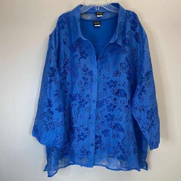 2 piece Set| Salon Studio|4XLarge| Career Wear| Casual - Picture 9 of 14